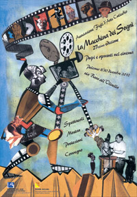 Locandina La Macchina Dei Sogni 2010