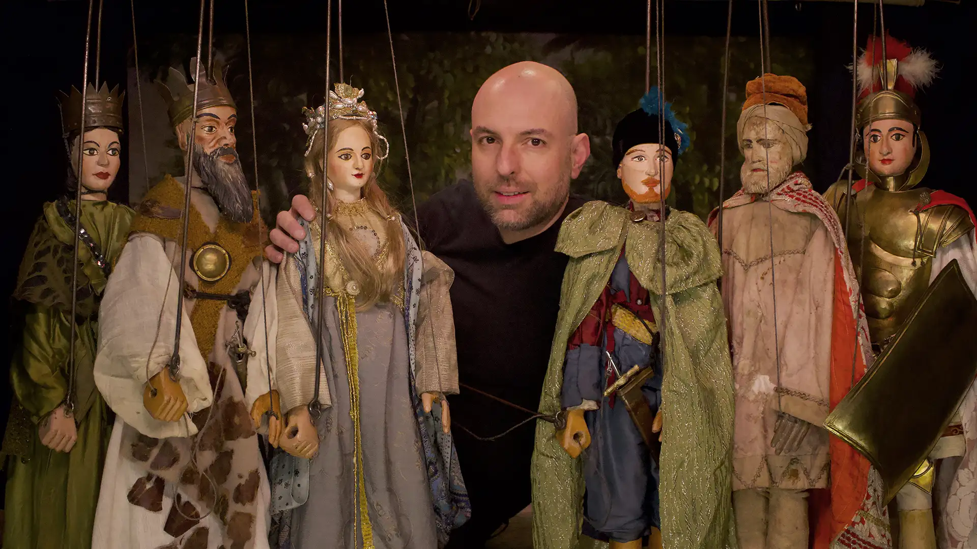 IL GRAN DUELLO DI ORLANDO E RINALDO PER AMORE DELLA BELLA ANGELICA (EVENTO SPECIALE)